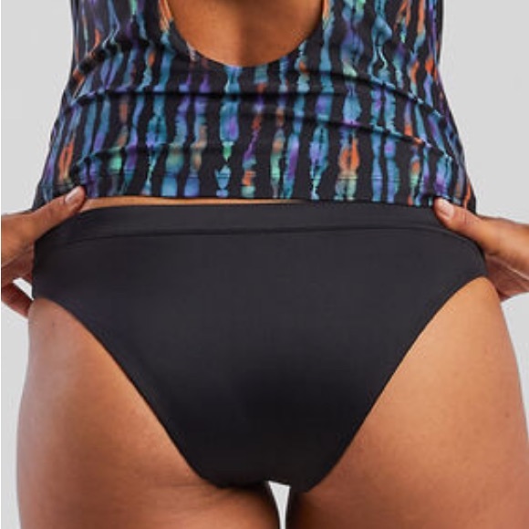 Title Nine Genie Bikini Bottom  NEW Black - Picture 2 of 10